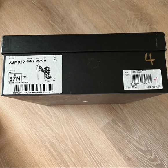 Giorgio Armani black suede booties - Picture 8 of 11